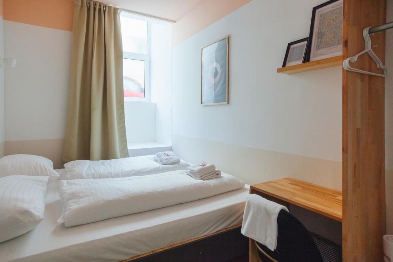 Malfatti Room Oasis With Coworking Space Wien Eksteriør bilde
