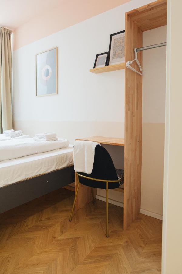Malfatti Room Oasis With Coworking Space Wien Eksteriør bilde