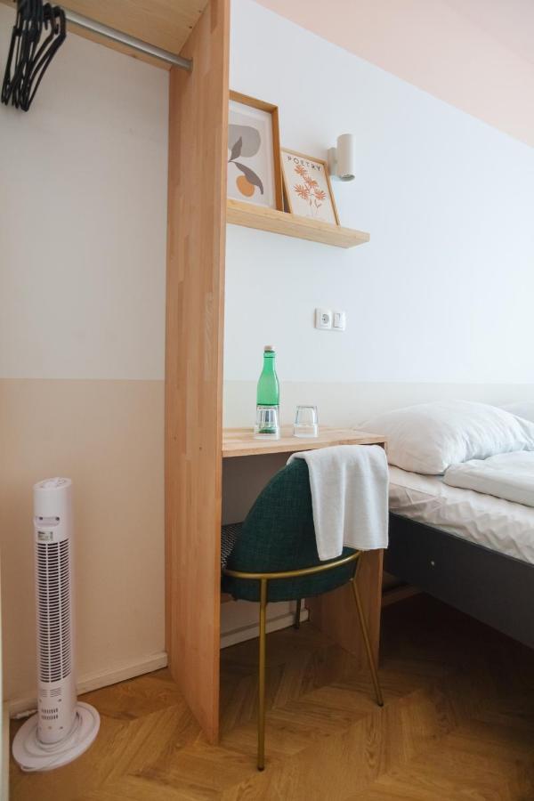 Malfatti Room Oasis With Coworking Space Wien Eksteriør bilde