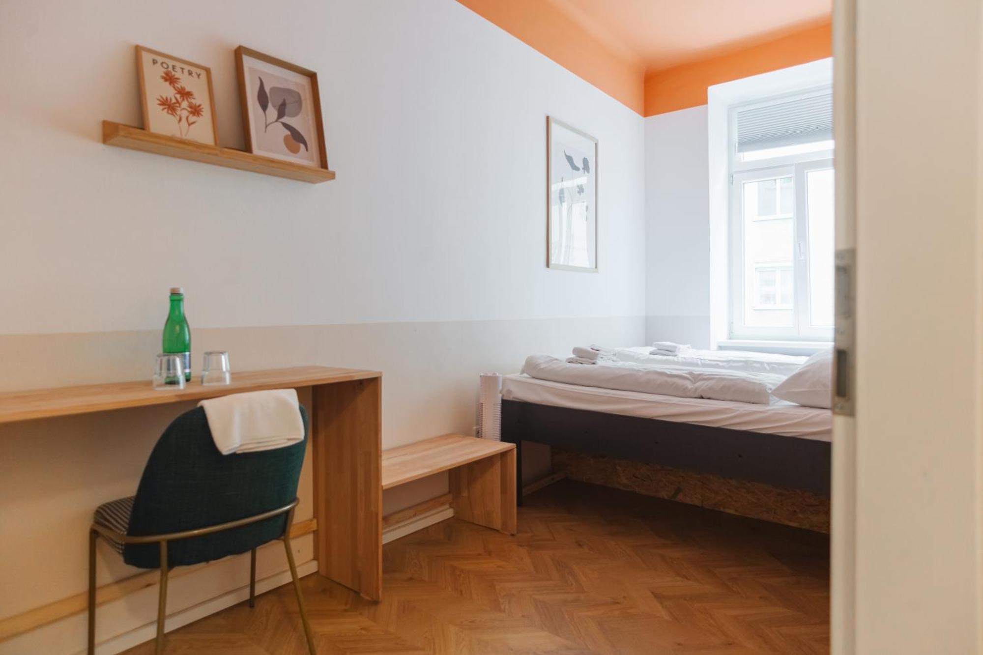 Malfatti Room Oasis With Coworking Space Wien Eksteriør bilde
