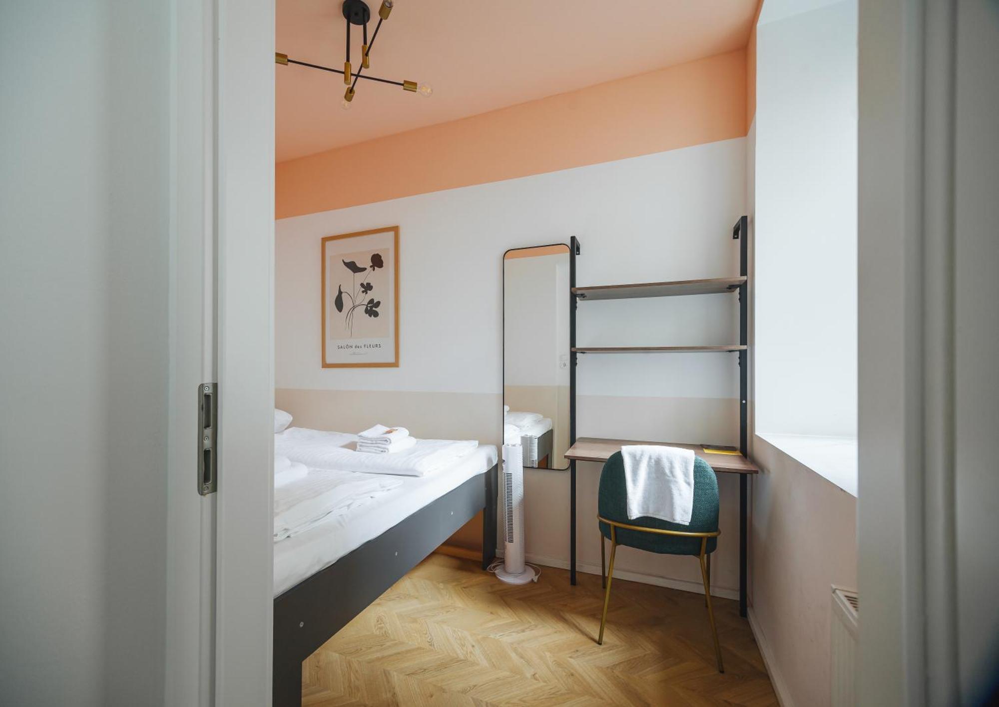 Malfatti Room Oasis With Coworking Space Wien Eksteriør bilde