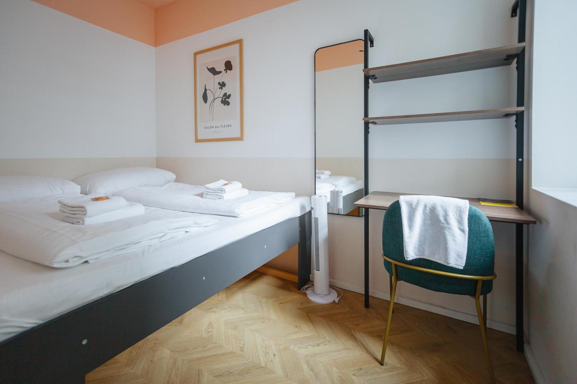 Malfatti Room Oasis With Coworking Space Wien Eksteriør bilde