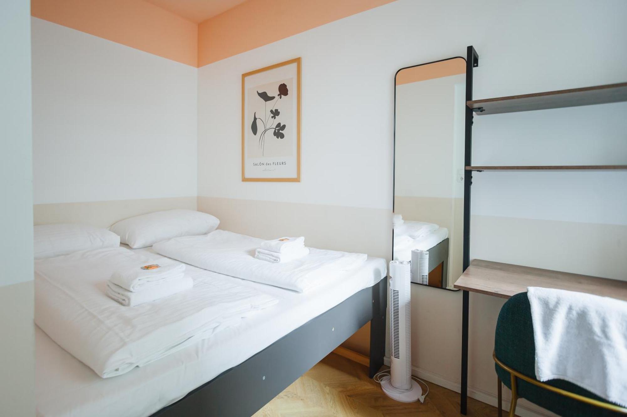 Malfatti Room Oasis With Coworking Space Wien Eksteriør bilde