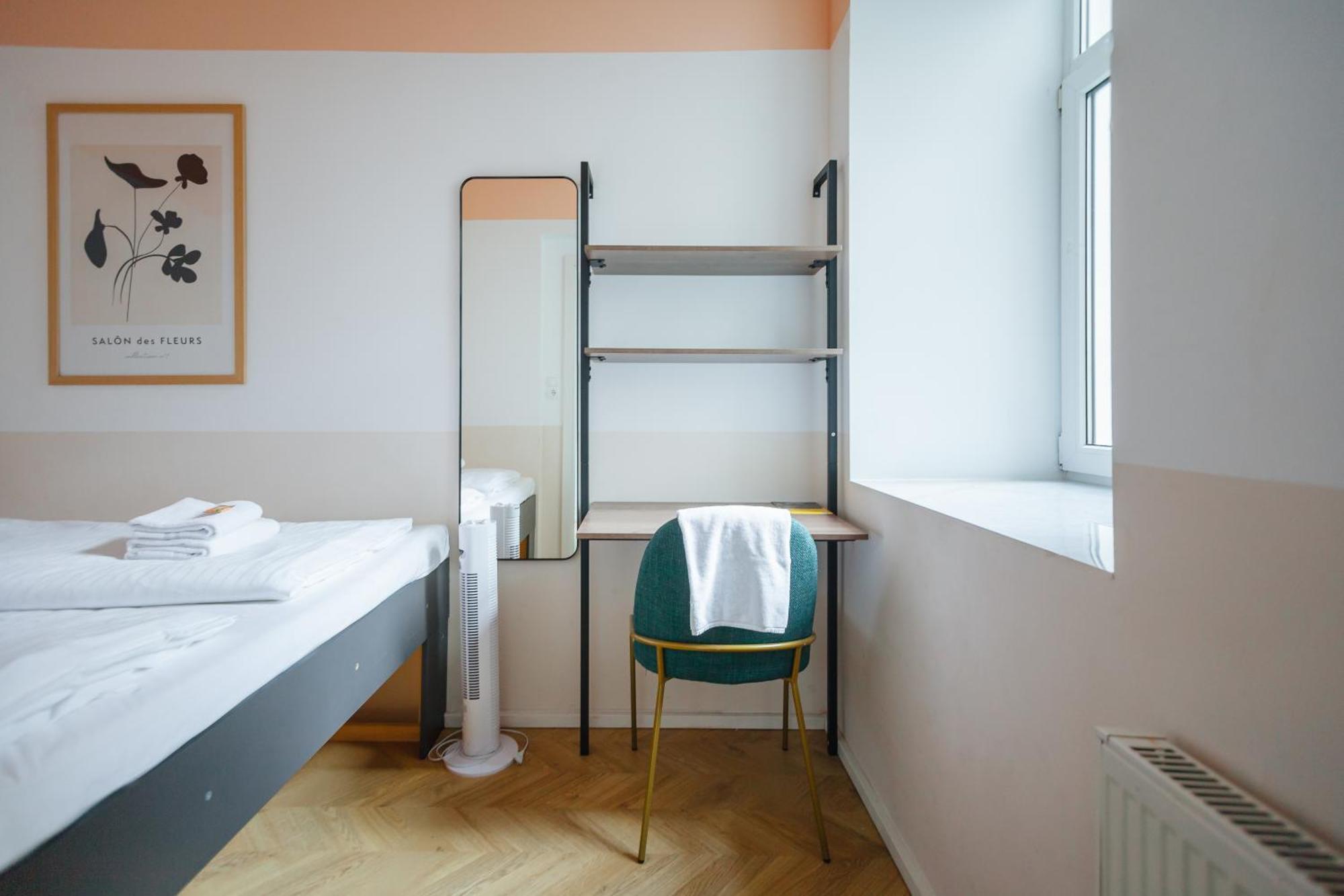 Malfatti Room Oasis With Coworking Space Wien Eksteriør bilde